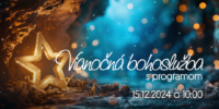 Vianočná bohoslužba 15.12.