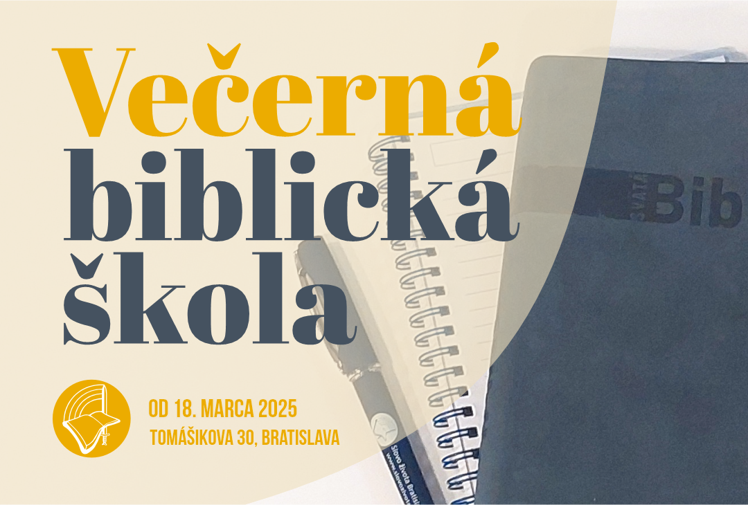 Večerná biblická škola 2025